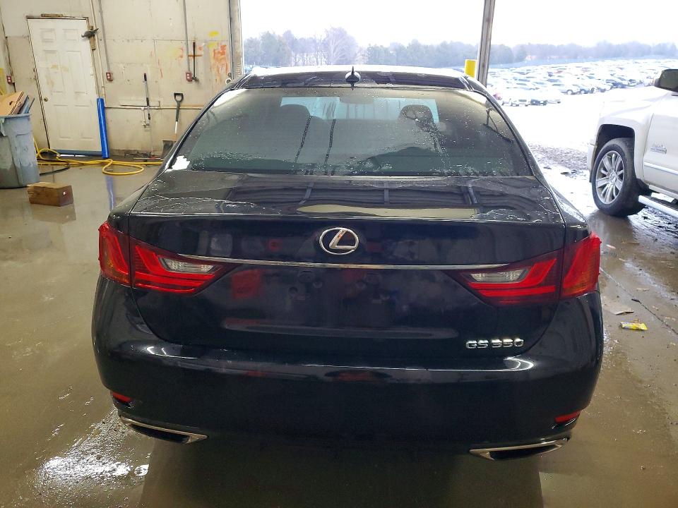 Photo 6 from auction – 2014 LEXUS GS 350 with VIN JTHBE1BL4E5034488