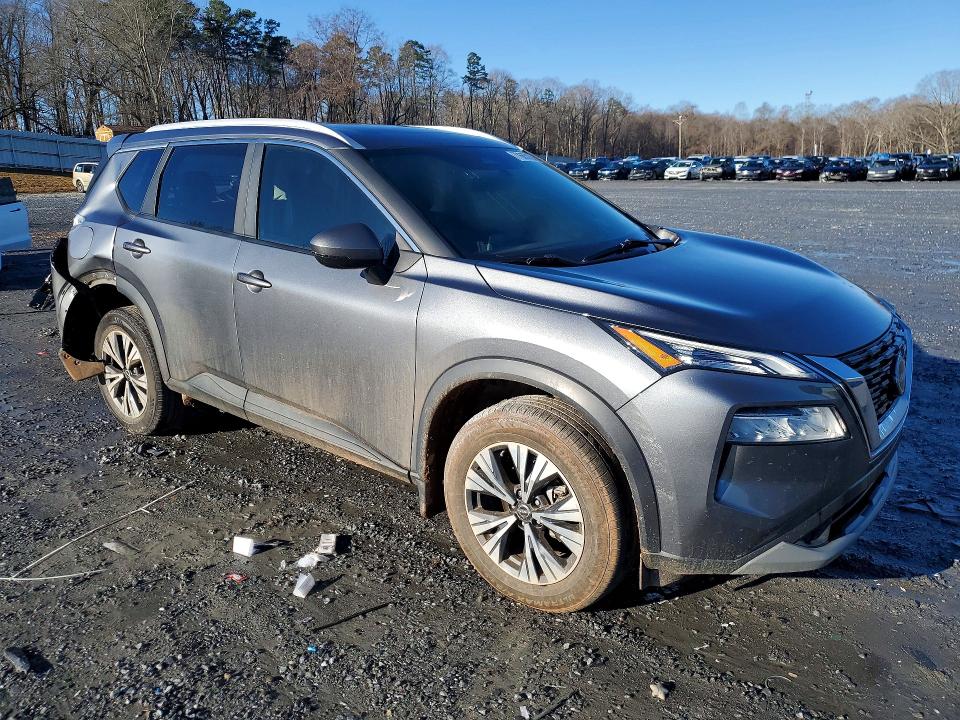 Photo 4 from auction – 2023 NISSAN ROGUE with VIN 5N1BT3BA8PC681553
