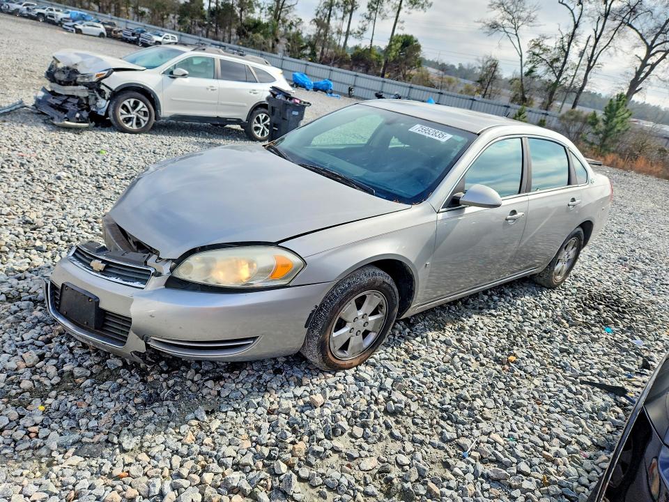 CHEVROLET IMPALA 2008 with VIN 2G1WT58KX89209826 - Photo from auction