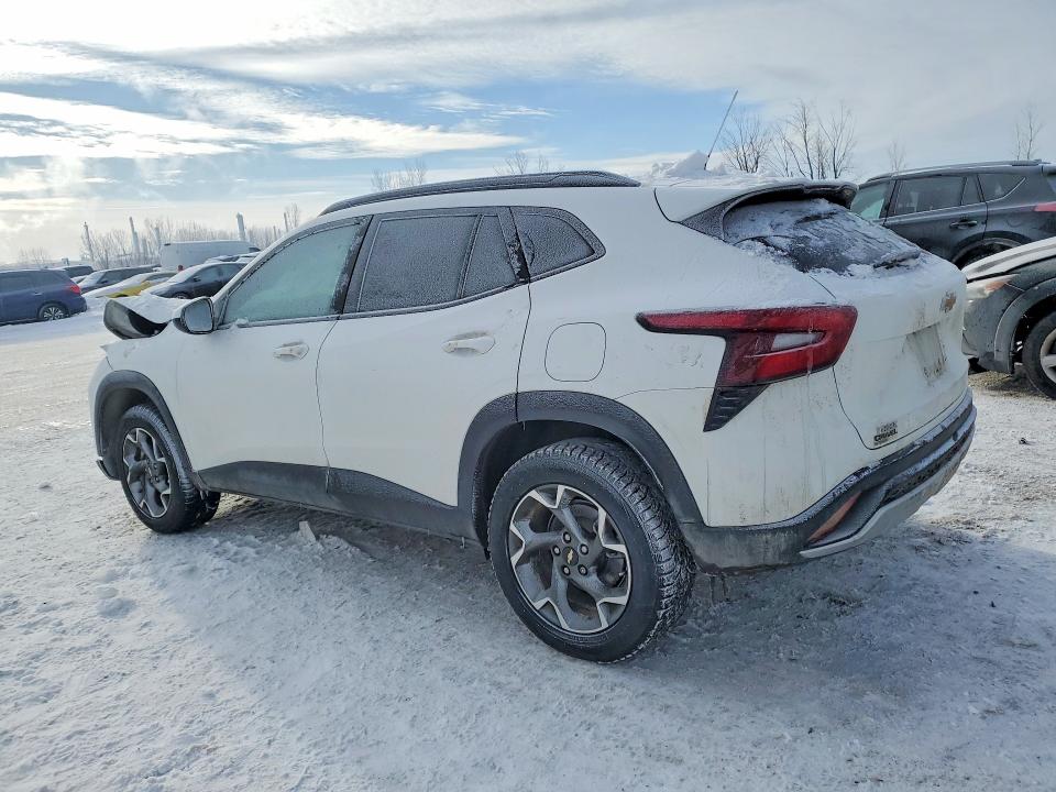 Photo 2 from auction – 2024 CHEVROLET TRAX with VIN KL77LHE29RC064108