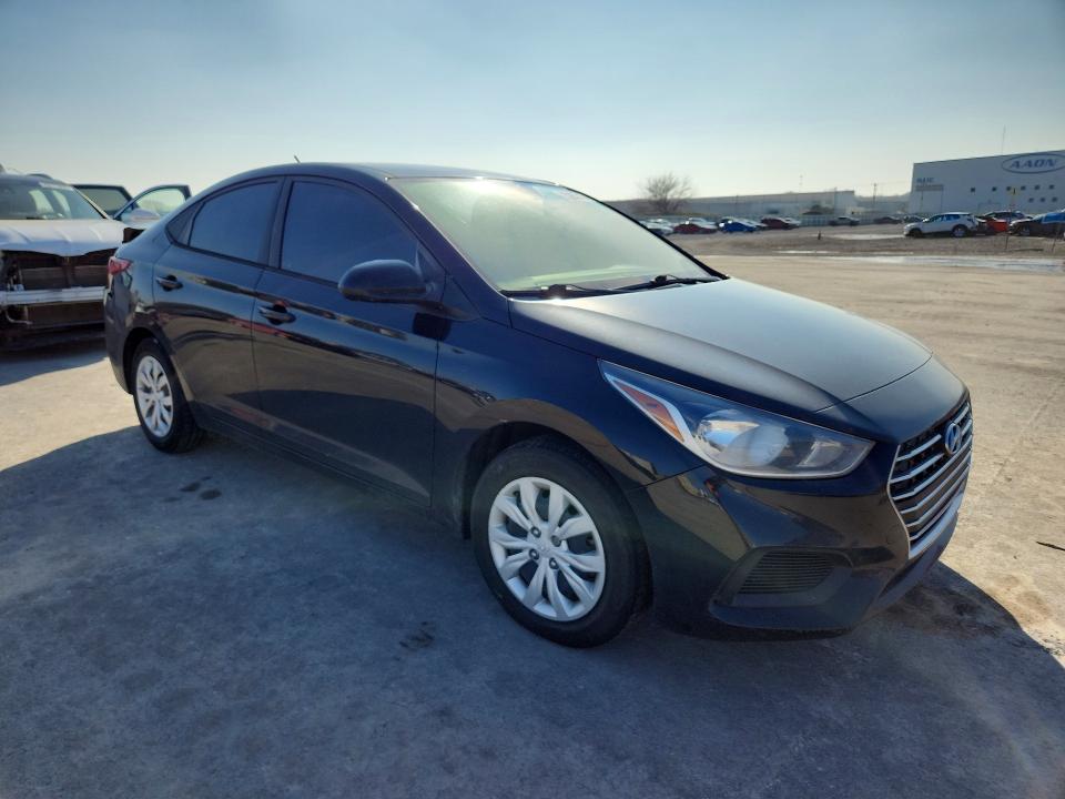 Photo 4 from auction – 2020 HYUNDAI ACCENT with VIN 3KPC24A64LE118470