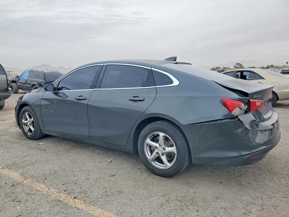 Photo 2 from auction – 2018 CHEVROLET MALIBU with VIN 1G1ZB5ST0JF128168