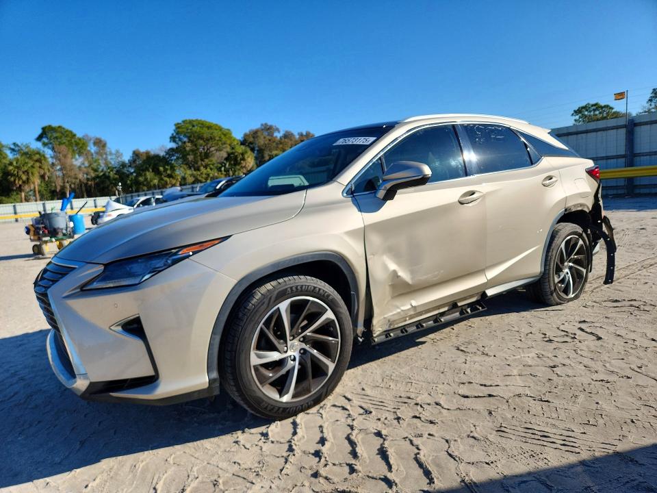 LEXUS RX 2016 with VIN 2T2ZZMCA1GC004997 - Photo from auction