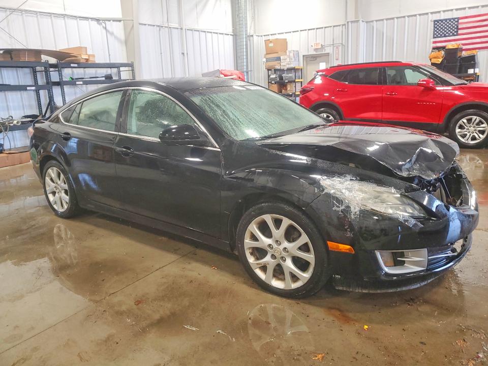 Photo 4 from auction – 2009 MAZDA 6 S with VIN 1YVHP82B695M09772