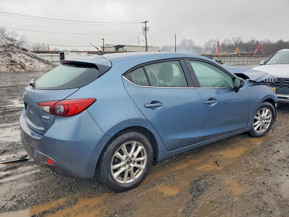 Photo 3 from auction – 2014 MAZDA 3 with VIN 3MZBM1L76EM122021