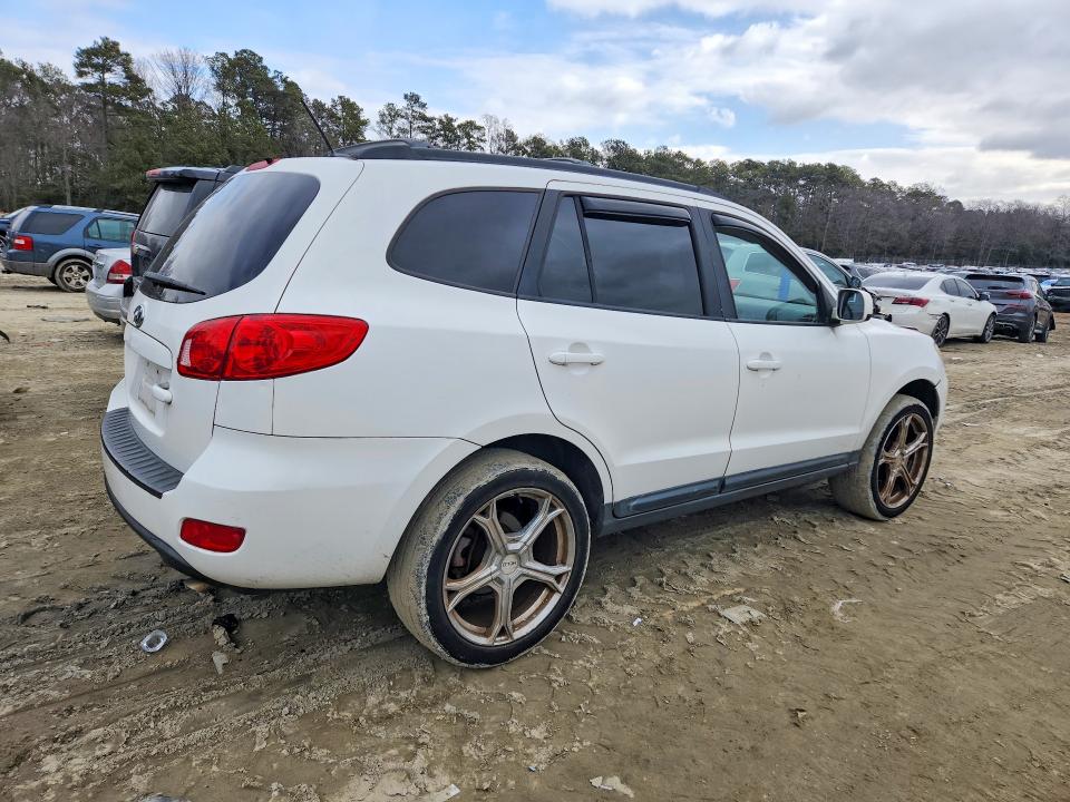 Фото 3 с аукциона – 2008 HYUNDAI SANTA FE G с VIN 5NMSG13D28H185432