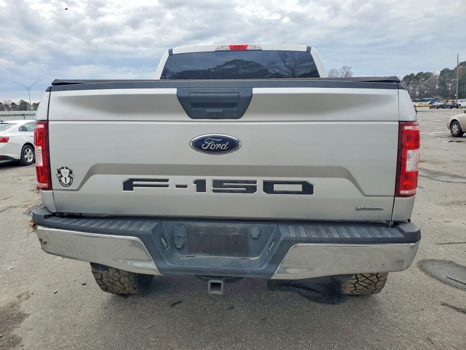 Photo 6 from auction – 2018 FORD F150 with VIN 1FTEW1EP0JFD62005