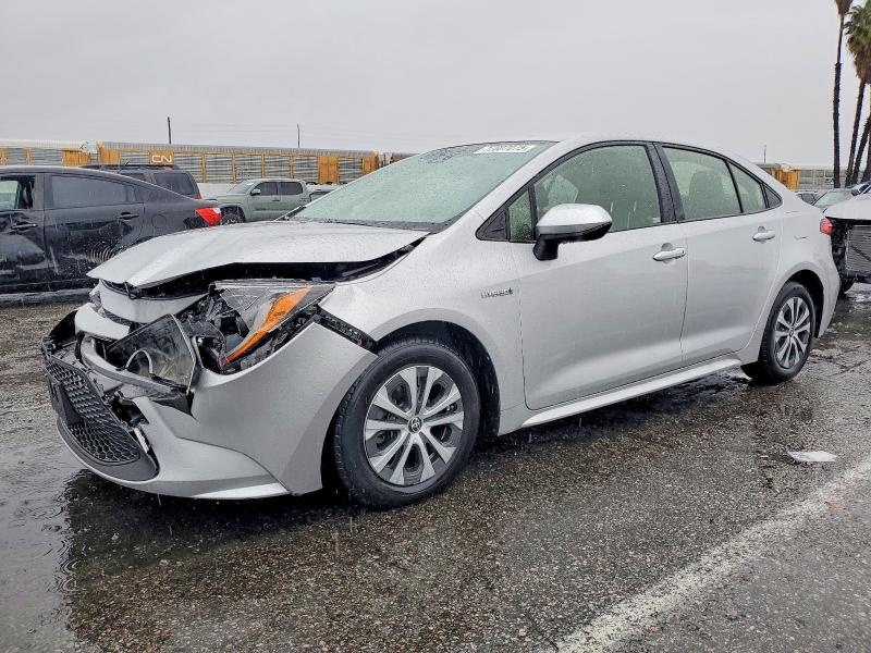 TOYOTA COROLLA 2020 with VIN JTDEBRBE6LJ001939 - Photo from auction