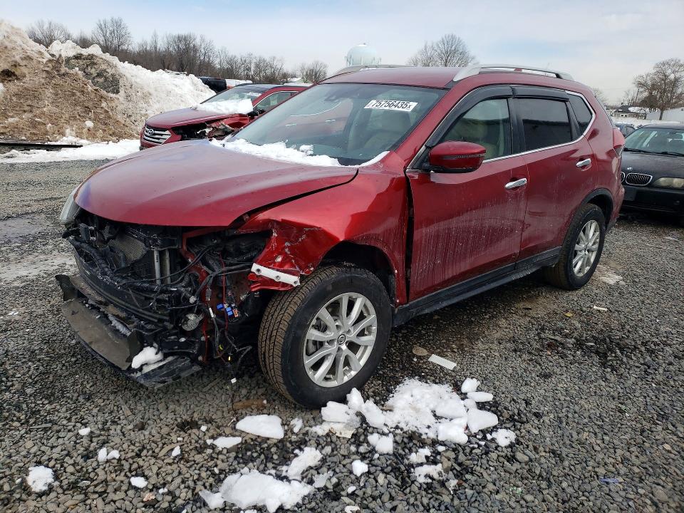 Photo 1 from auction – 2019 NISSAN ROGUE S with VIN 5N1AT2MV5KC765294