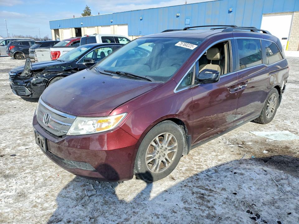 صورة رقم 1 من المزاد - 2012 HONDA ODYSSEY EX مع VIN 5FNRL5H62CB045936