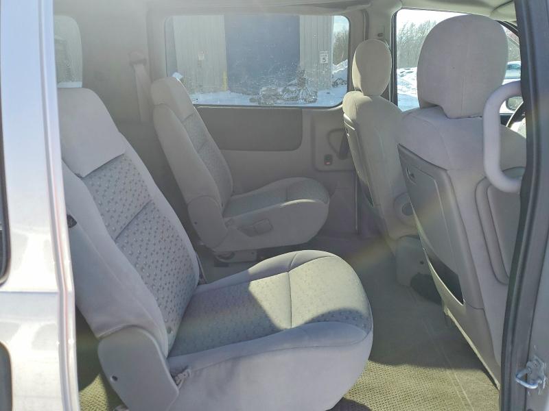Photo 11 from auction – 2007 CHEVROLET UPLANDER L with VIN 1GNDV23W77D187973