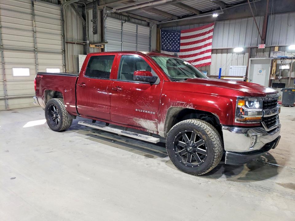 Photo 4 from auction – 2017 CHEVROLET SILVERADO with VIN 3GCUKREC8HG398133