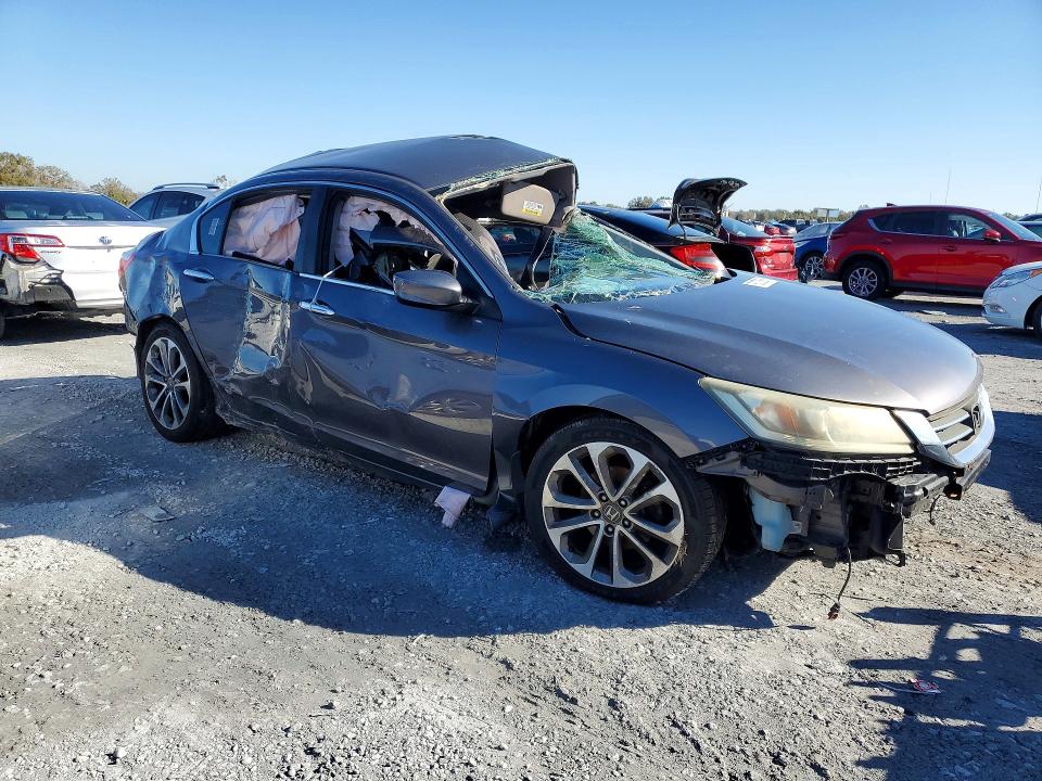 Photo 4 from auction – 2014 HONDA ACCORD SPO with VIN 1HGCR2F58EA120519