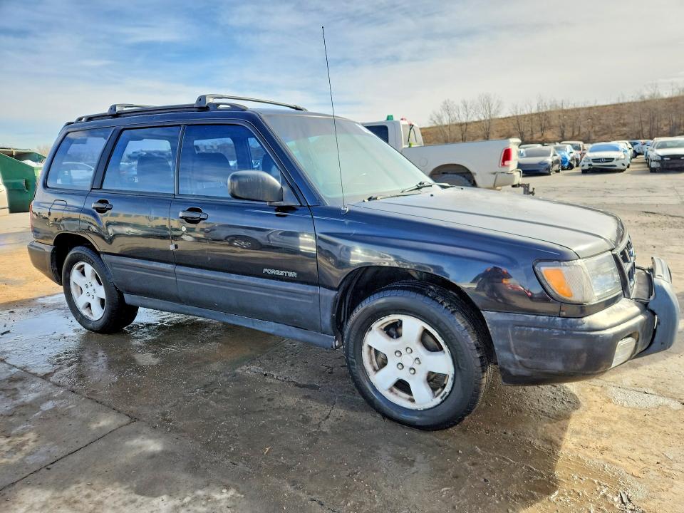 Photo 4 from auction – 1998 SUBARU FORESTER S with VIN JF1SF6550WH769547
