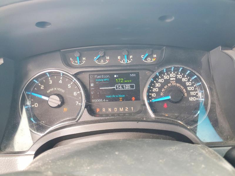 Photo 9 from auction – 2014 FORD F150 with VIN 1FTFW1CT4EKE89504