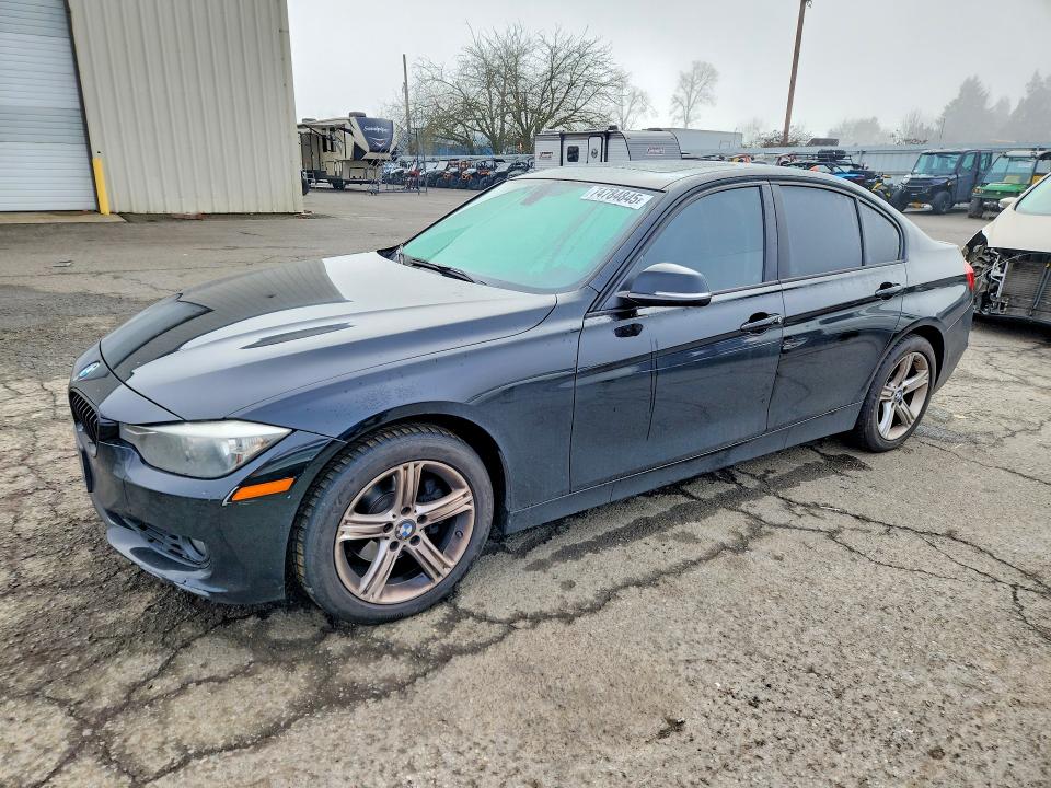 BMW 328 2014 with VIN WBA3C1C5XEK114534 - Photo from auction