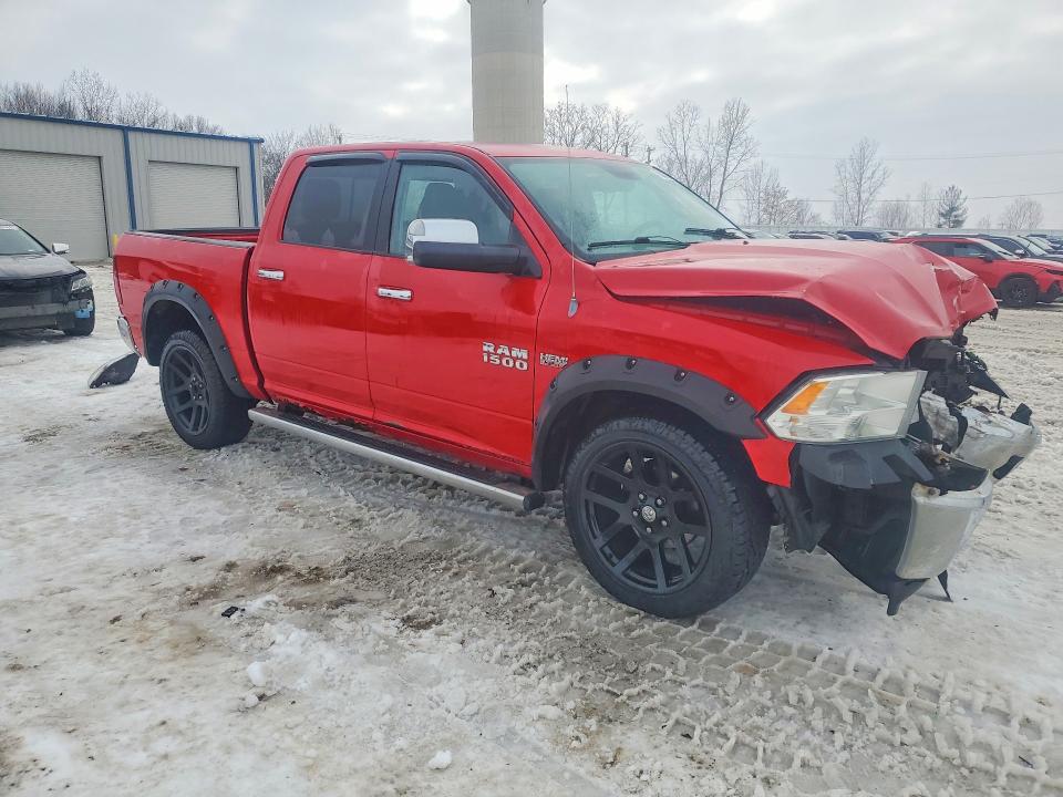 Photo 4 from auction – 2014 RAM 1500 with VIN 1C6RR7LTXES131452