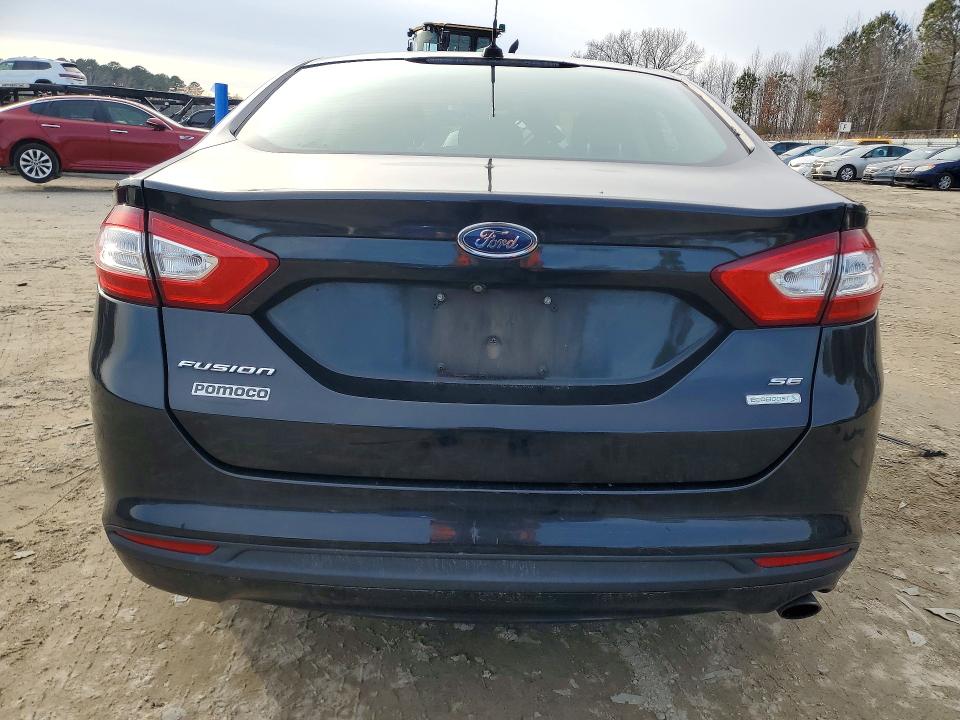 Photo 6 from auction – 2014 FORD FUSION with VIN 3FA6P0HD7ER118251