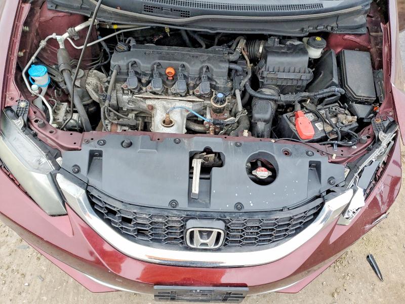 Photo 11 from auction – 2015 HONDA CIVIC with VIN 19XFB2F82FE043901