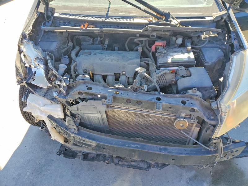 Photo 12 from auction – 2012 TOYOTA YARIS with VIN JTDKTUD38CD507172