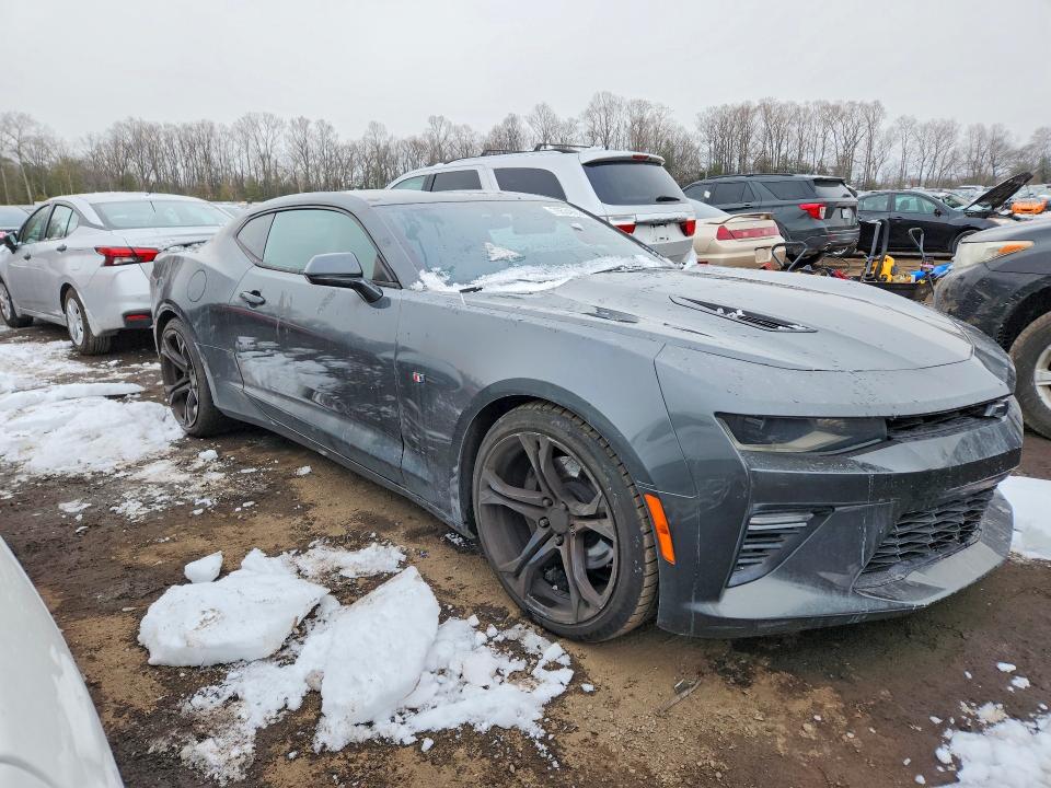 Photo 4 from auction – 2016 CHEVROLET CAMARO with VIN 1G1FH1R76G0116783