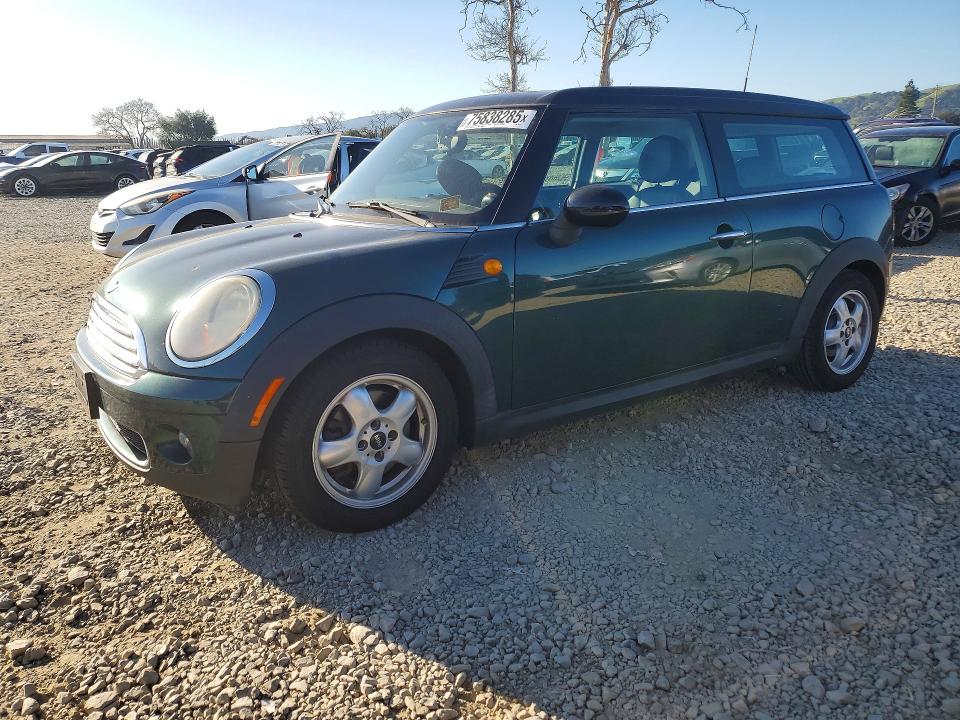 MINI COOPER CLU 2009 with VIN WMWML33579TN69034 - Photo from auction