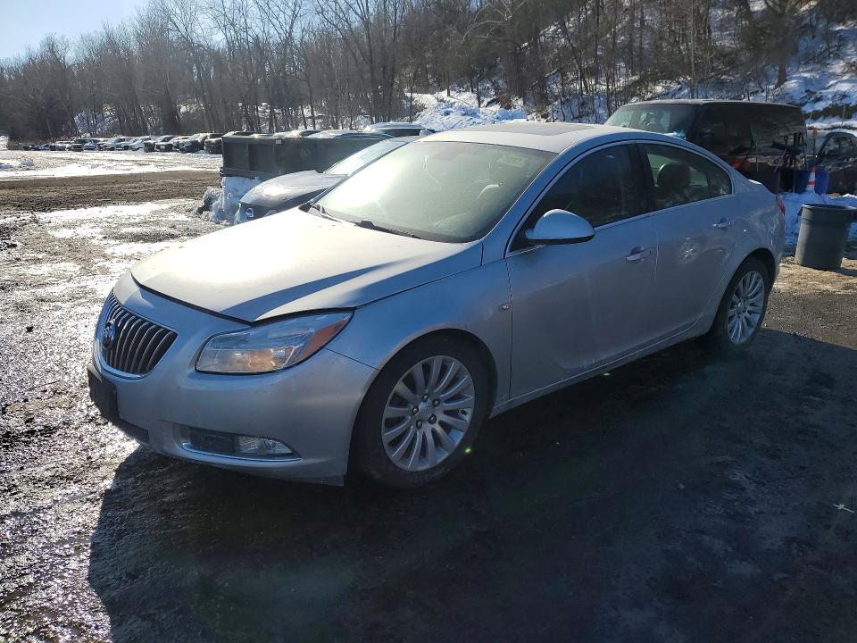 BUICK REGAL CXL 2011 with VIN 2G4GP5ECXB9182739 - Photo from auction
