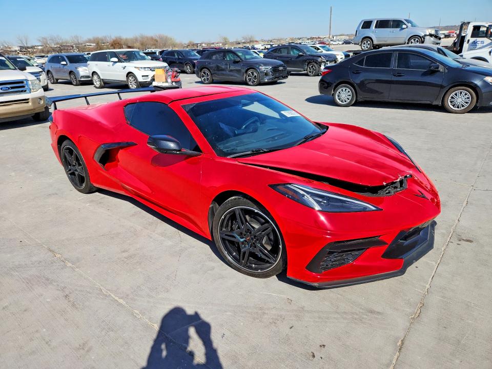 Photo 4 from auction – 2024 CHEVROLET CORVETTE with VIN 1G1YA2D43R5110171