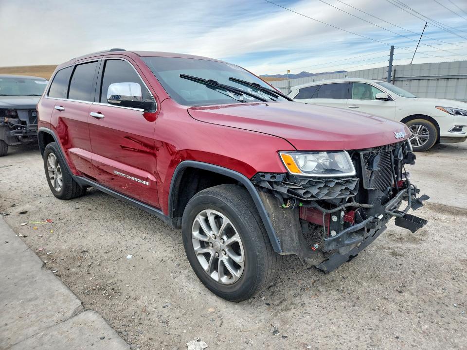 Photo 4 from auction – 2015 JEEP GRAND CHEROKEE with VIN 1C4RJFBG9FC932867