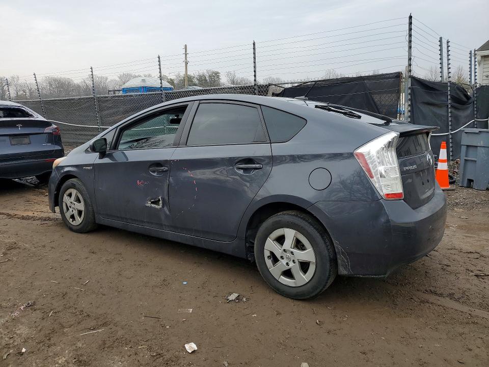 Photo 2 from auction – 2010 TOYOTA PRIUS with VIN JTDKN3DUXA0057915