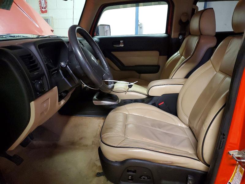 Photo 7 from auction – 2008 HUMMER H3 with VIN 5GTEN43E588229771