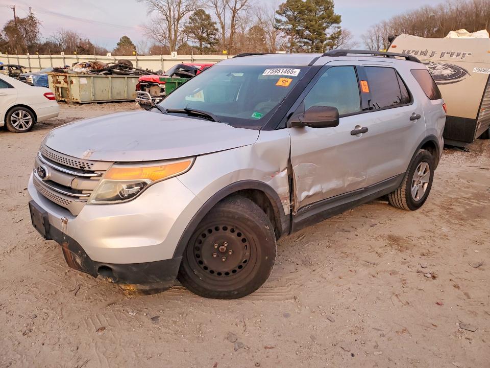 FORD EXPLORER 2013 with VIN 1FM5K7B88DGB97696 - Photo from auction