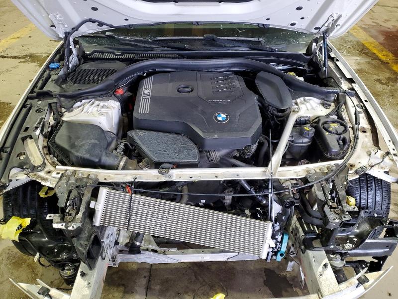 Photo 11 from auction – 2022 BMW 530 XI with VIN WBA13BJ0XNCJ37570