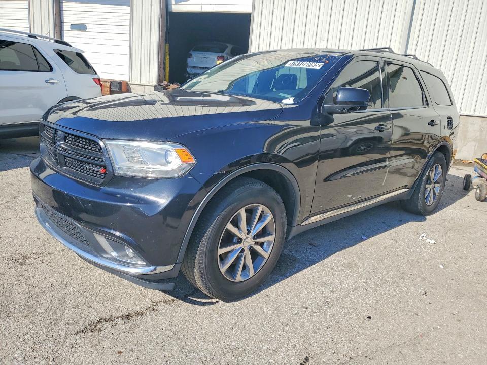 DODGE DURANGO 2014 с VIN 1C4RDHDG7EC481372 - Снимка от търг