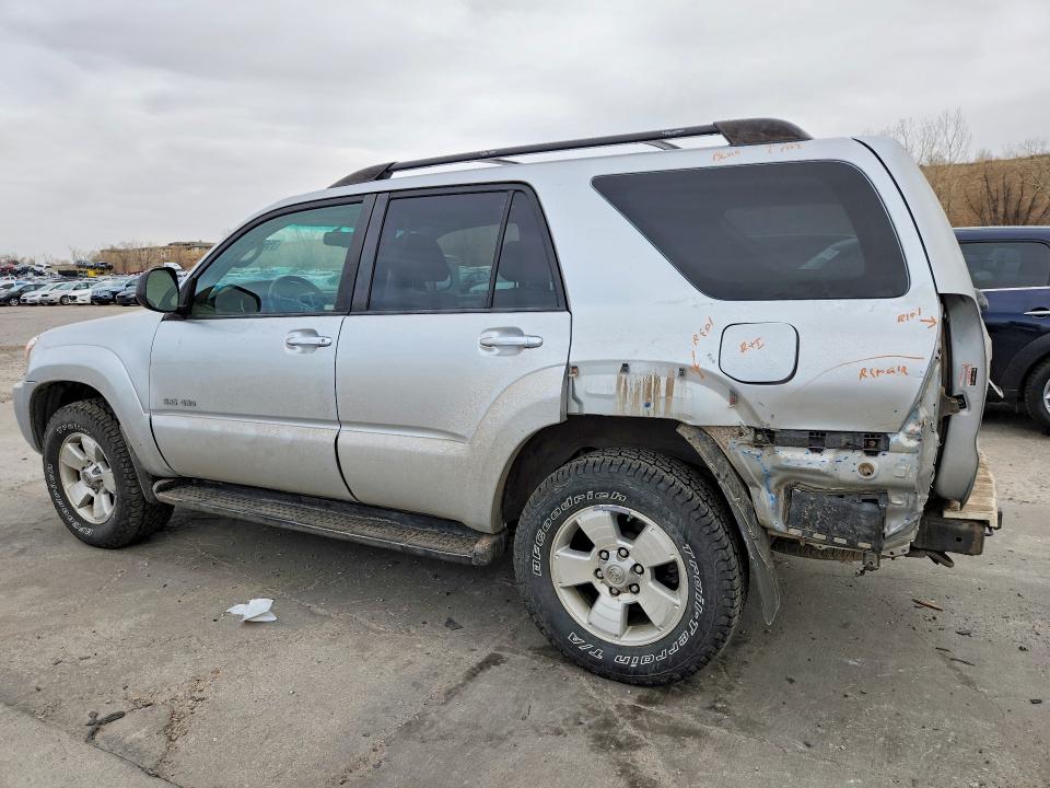 Photo 2 from auction – 2008 TOYOTA 4RUNNER SR with VIN JTEBU14R48K015186