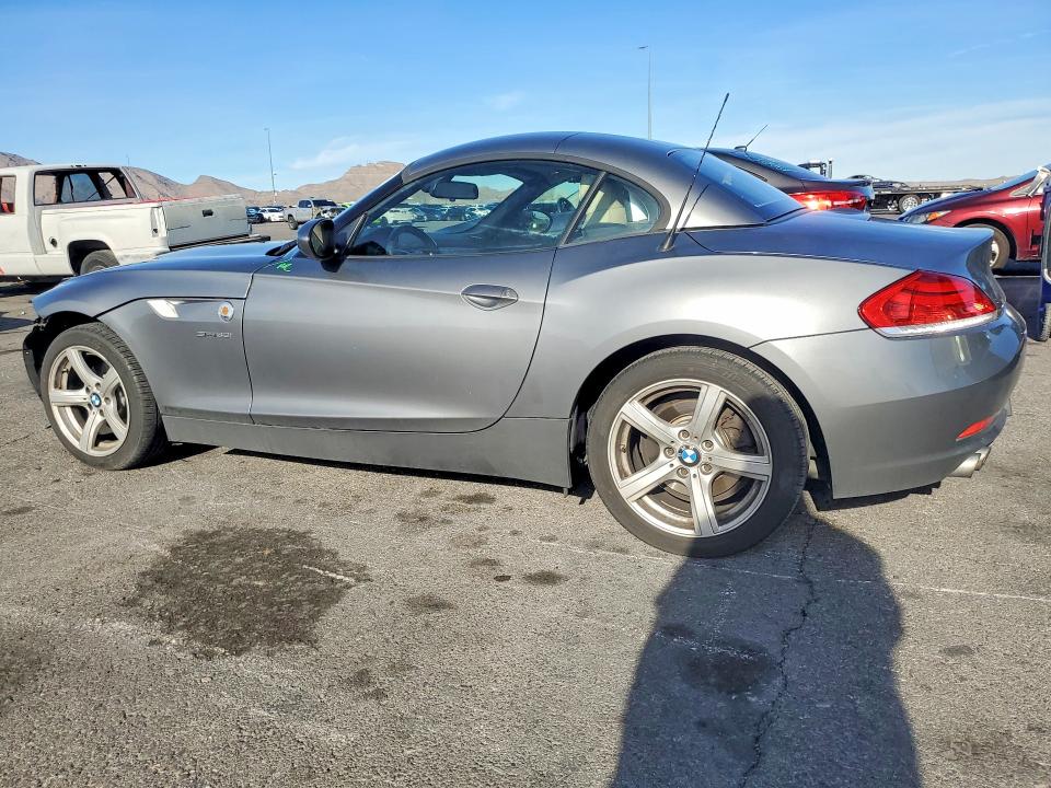 Photo 2 from auction – 2011 BMW Z4 with VIN WBALM5C52BE380290