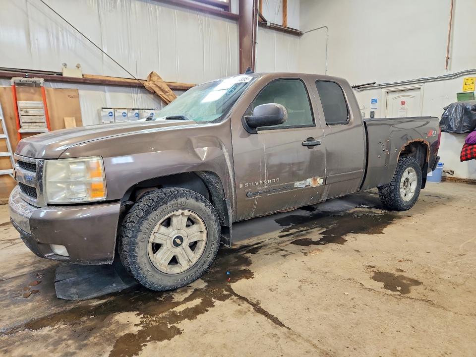 CHEVROLET SILVERADO 2007 with VIN 1GCEK19047Z534729 - Photo from auction