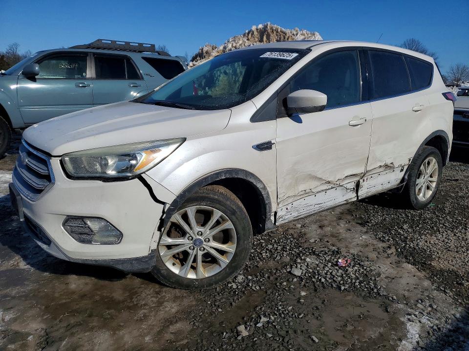 FORD ESCAPE 2017 with VIN 1FMCU9GDXHUE56585 - Photo from auction