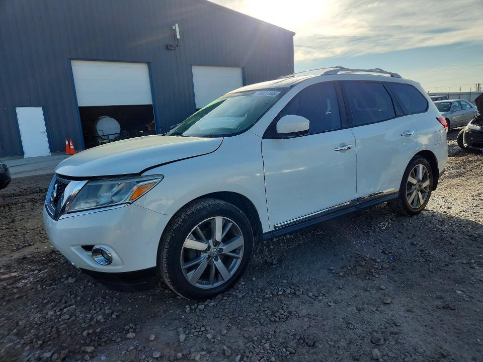 Photo 1 from auction – 2013 NISSAN PATHFINDER with VIN 5N1AR2MN7DC621120