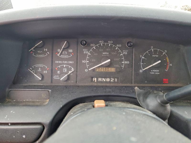 Photo 9 from auction – 1997 FORD F250 with VIN 1FTHX26F8VED05973