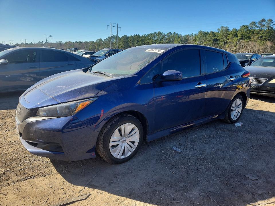 NISSAN LEAF 2025 with VIN 1N4AZ1BV5SC564694 - Photo from auction