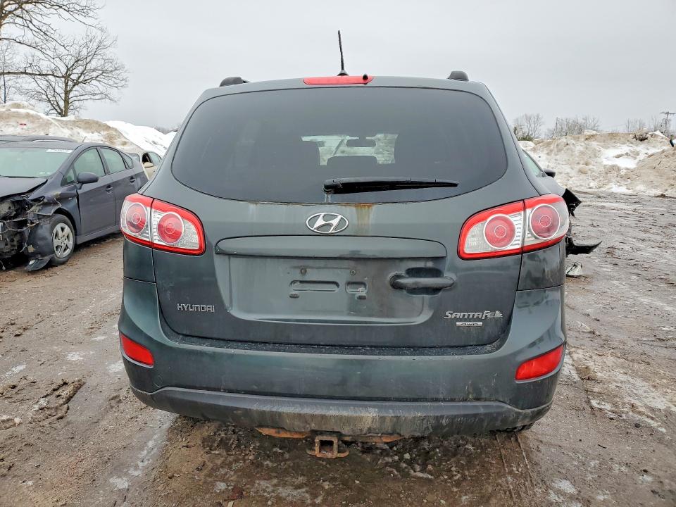 Photo 6 from auction – 2010 HYUNDAI SANTA FE G with VIN 5NMSGDABXAH372295