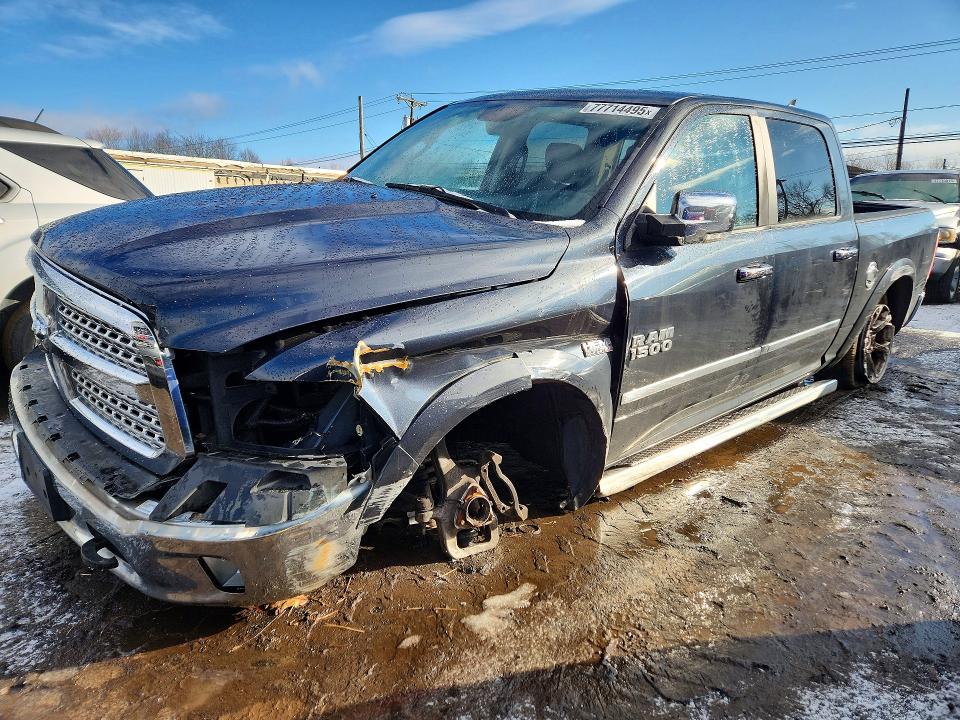 RAM 1500 2013 with VIN 1C6RR7NT8DS592113 - Photo from auction