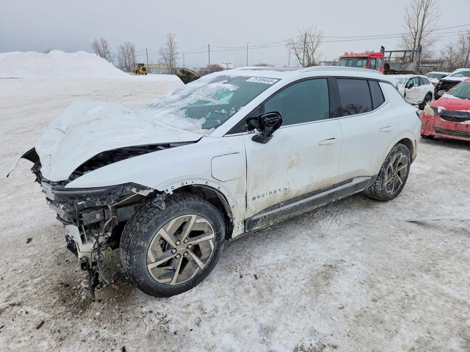 CHEVROLET EQUINOX 2025 with VIN 3GN7DLRP0SS155123 - Photo from auction