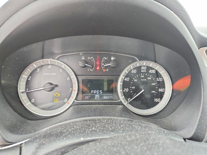 Photo 9 from auction – 2013 NISSAN SENTRA S with VIN 1N4AB7AP3DN900957