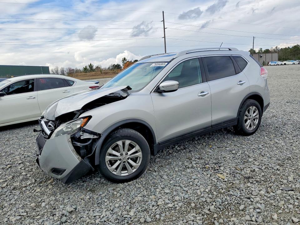 NISSAN ROGUE 2014 with VIN 5N1AT2MV0EC852525 - Photo from auction