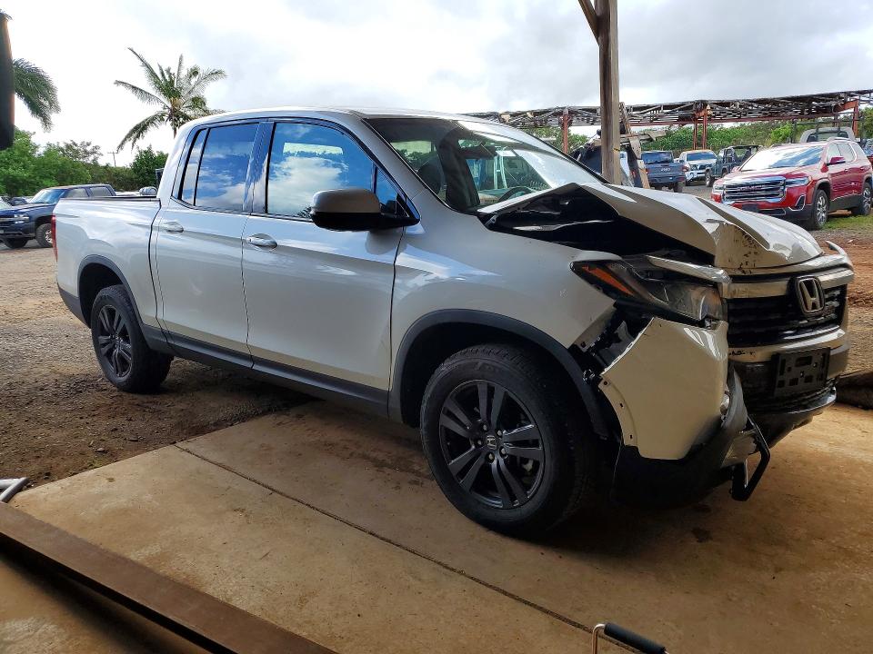 Photo 4 from auction – 2019 HONDA RIDGELINE with VIN 5FPYK3F18KB027442