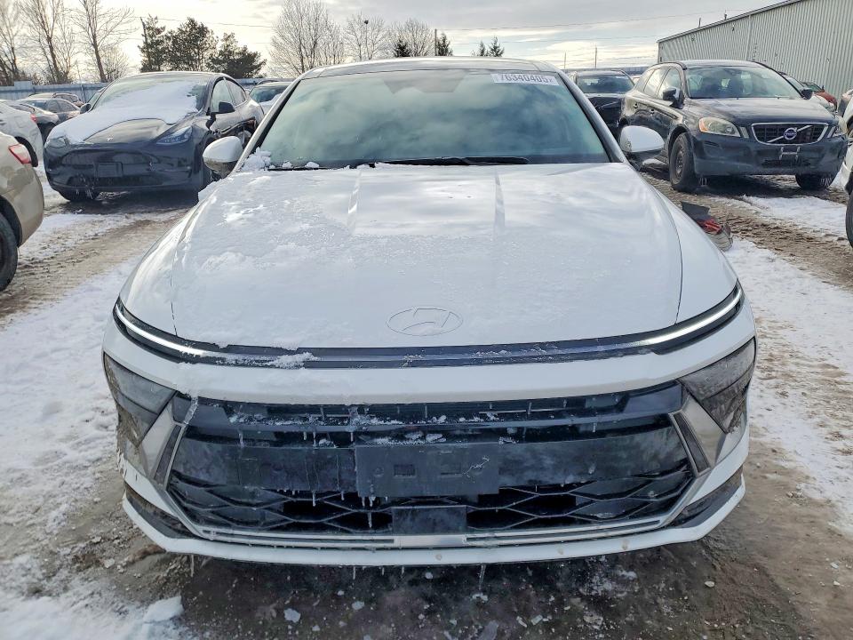 Photo 5 from auction – 2025 HYUNDAI SONATA with VIN KMHL44JA4SA432812