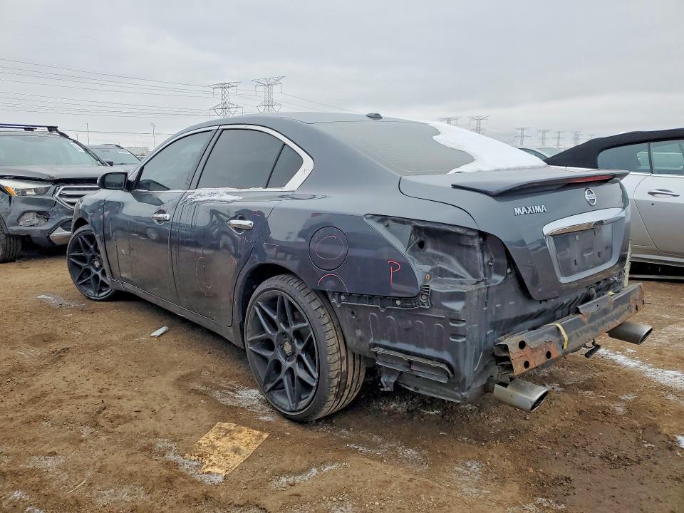 Photo 2 from auction – 2011 NISSAN MAXIMA S with VIN 1N4AA5AP8BC813670