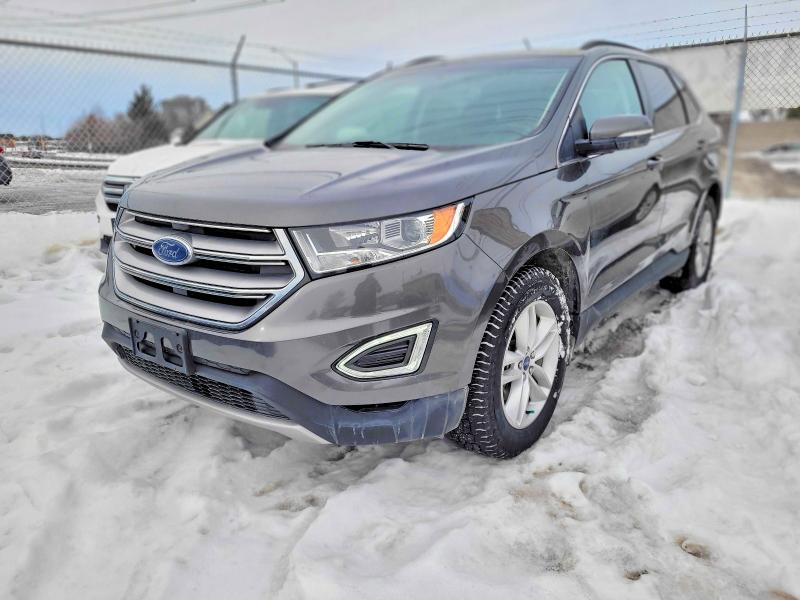 Photo 2 from auction – 2018 FORD EDGE with VIN 2FMPK3J90JBC03151